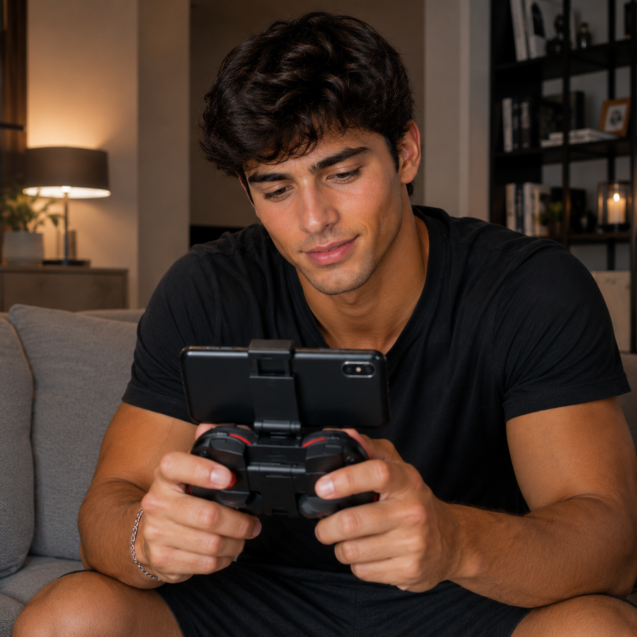 HyperControl: Mando inalámbrico Bluetooth con precisión y comodidad superior para jugar sin límites
