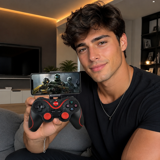 HyperControl: Mando inalámbrico Bluetooth con precisión y comodidad superior para jugar sin límites