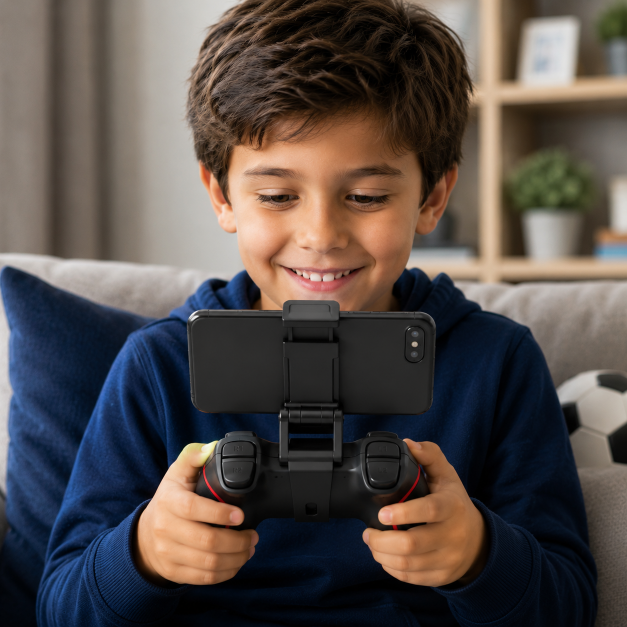 HyperControl: Mando inalámbrico Bluetooth con precisión y comodidad superior para jugar sin límites